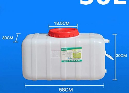 BÌNH NƯỚC, THÙNG NƯỚC CÓ VÒI 50L