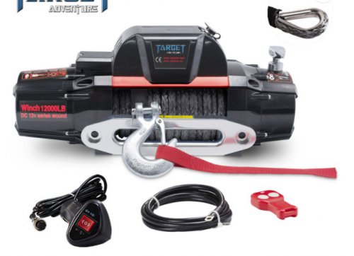 TỜI ĐIỆN TARGET CHỐNG THẤM NƯỚC 12000LB OFRROAD