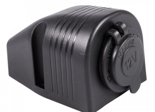 Ổ CẮM ĐẦU TẨU THUỐC LÁ 12V CHO XE ÔTÔ, TÀU (THUYỀN)