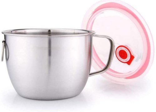 CA INOX CÓ NẮP TIỆN DỤNG