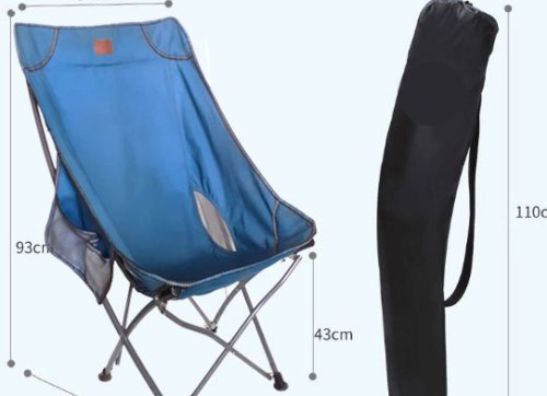 GHẾ TỰA LƯNG GẤP GỌN CAO CẤP (GHẾ ỐC SÊN)