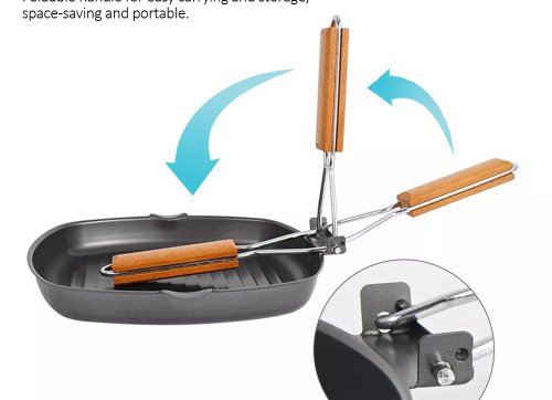 CHẢO GẤP GỌN ĐA NĂNG 28CM