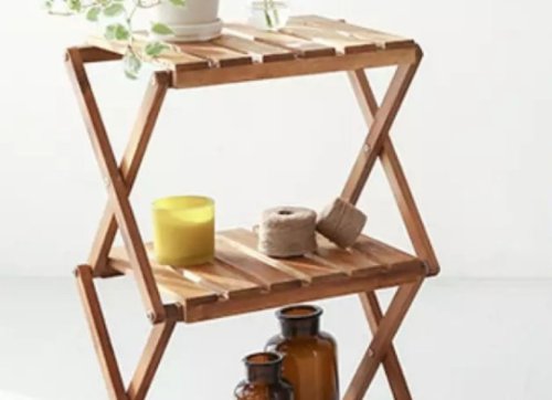 GIÁ KỆ GỖ 3 TẦNG XẾP GỌN DÃ NGOẠI
