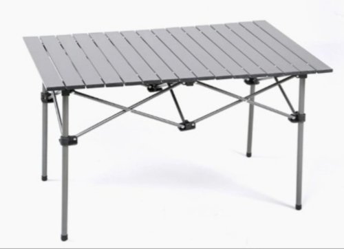 Bàn Nhôm Gấp Gọn 90cmx55cmx50cm.