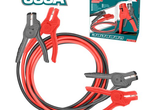 BỘ 2 DÂY CÂU BÌNH ẮC QUI TOTAL 600AMP. BỘ 2 DÂY KÍCH BÌNH ẮC QUI TOTAL 600AMP
