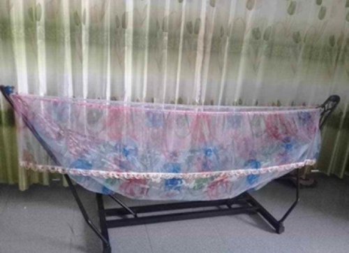 Mùng võng chống mũi xếp gọn