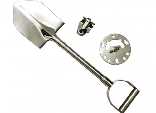 BỘ XẺNG TREO LỐP XE THÉP KHÔNG GHỈ DÀI 60CM - KÈM BỘ KHÓA