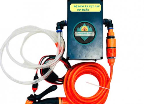 BỘ BƠM ÁP LỰC 12V TỰ NGẮT