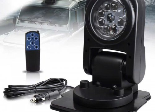 ĐÈN PHA XOAY 360 ĐỘ - 45W CHỐNG NƯỚC