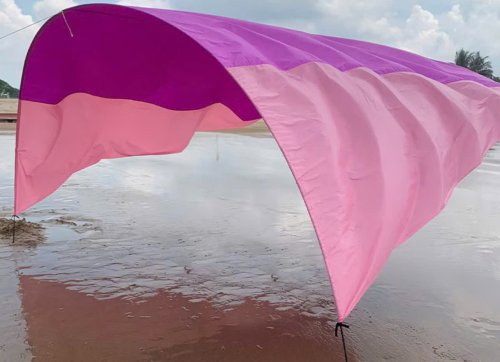 LỀU BAY ĐI BIỂN SIZE LỚN ( 4.5M X 4M )